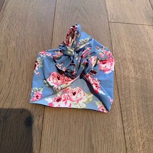 Baby Swim Turban Never Used Blue